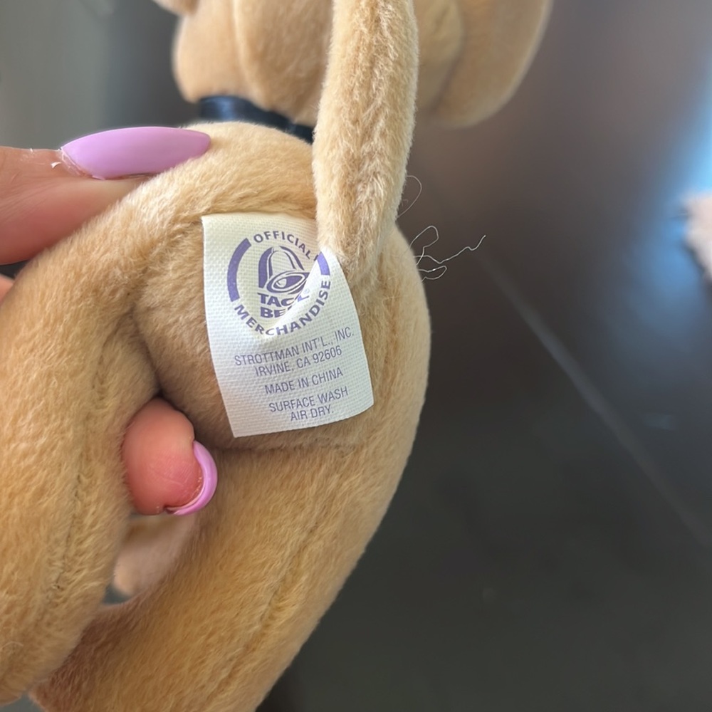 Talking Taco Bell Chihuahua plushy - Picture 6 of 6